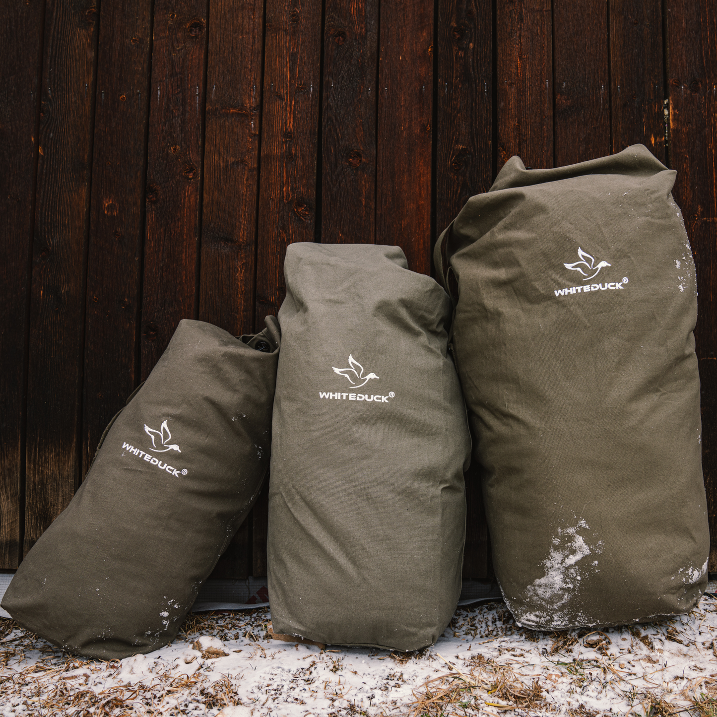 WDO Hoplite Canvas Top Load Bag