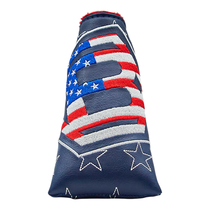 Bettinardi Limited Release USA 4th of July (Blue) Blade Putter Headcover
