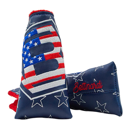 Bettinardi Limited Release USA 4th of July (Blue) Blade Putter Headcover