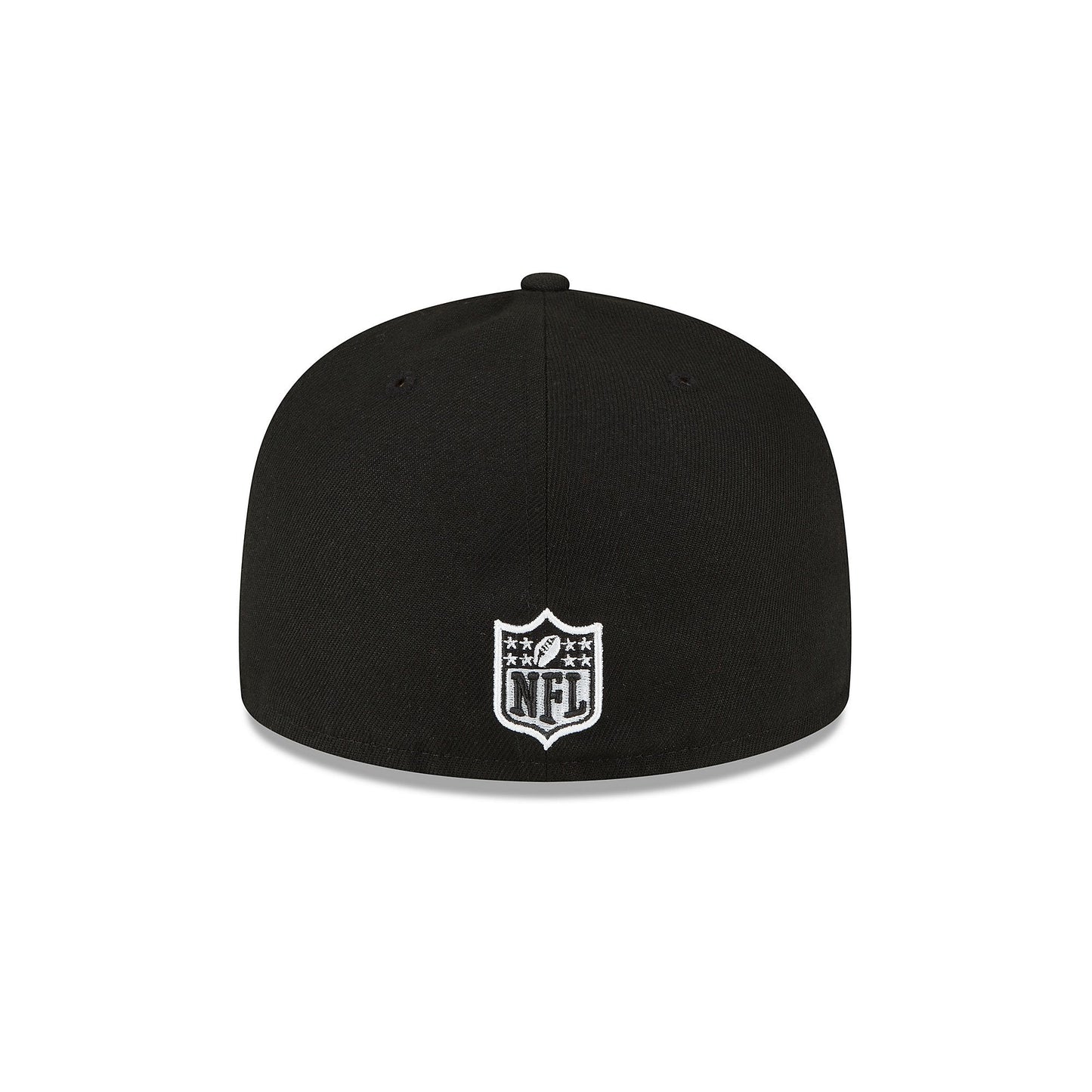 Dallas Cowboys - Mens Side Patch 59Fifty Black Hat - Mann