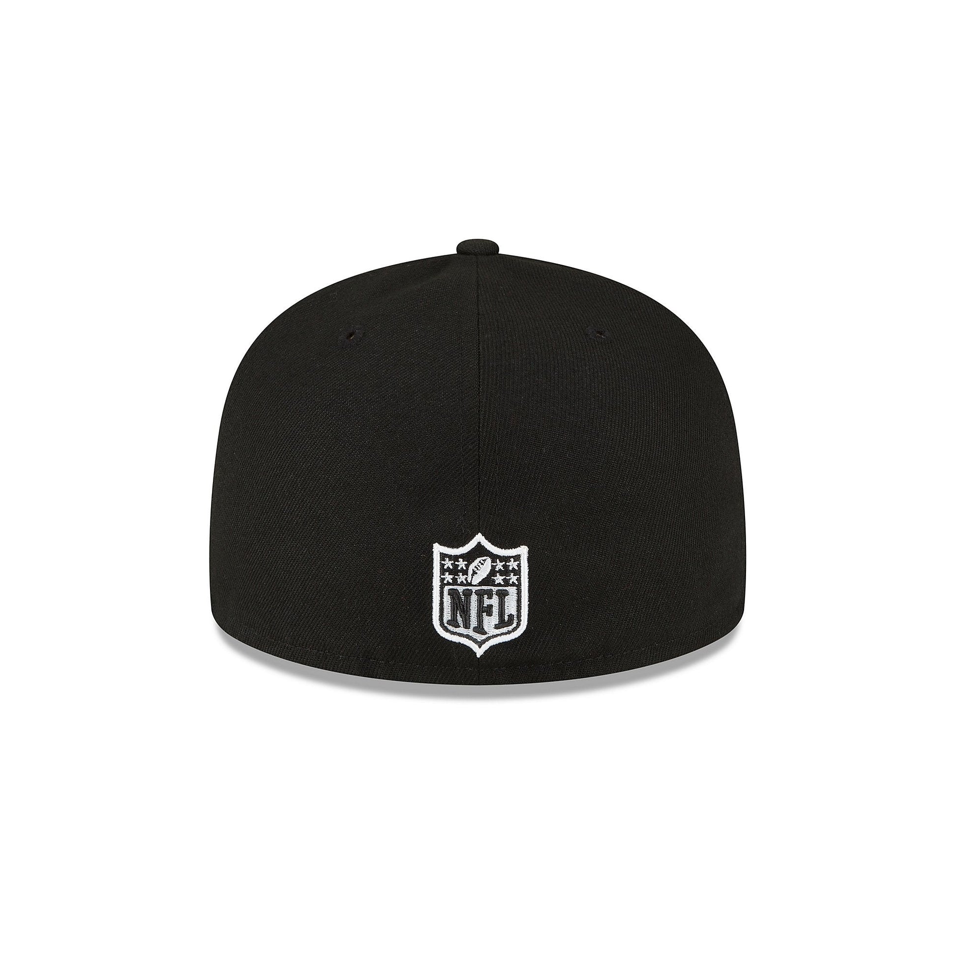 Dallas Cowboys - Mens Side Patch 59Fifty Black Hat - Mann
