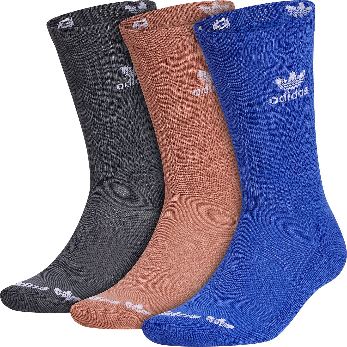 Adidas Color Wash Crew Socks (3-Pack)
