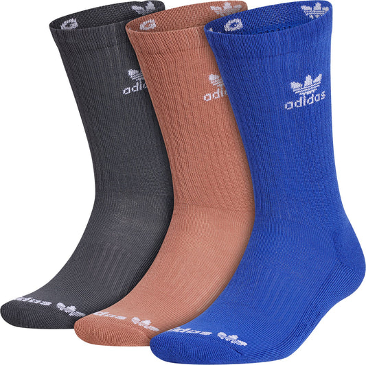 Adidas Color Wash Crew Socks (3-Pack)