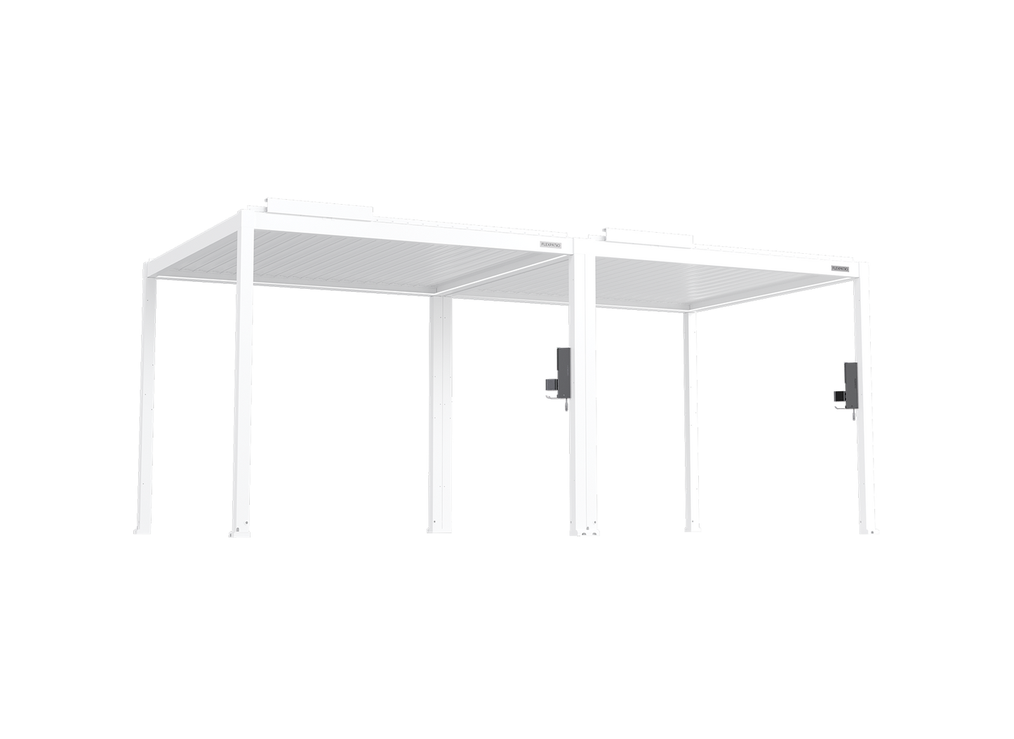 FlexPatio POWER+ Gen 2 Motorized Pergola