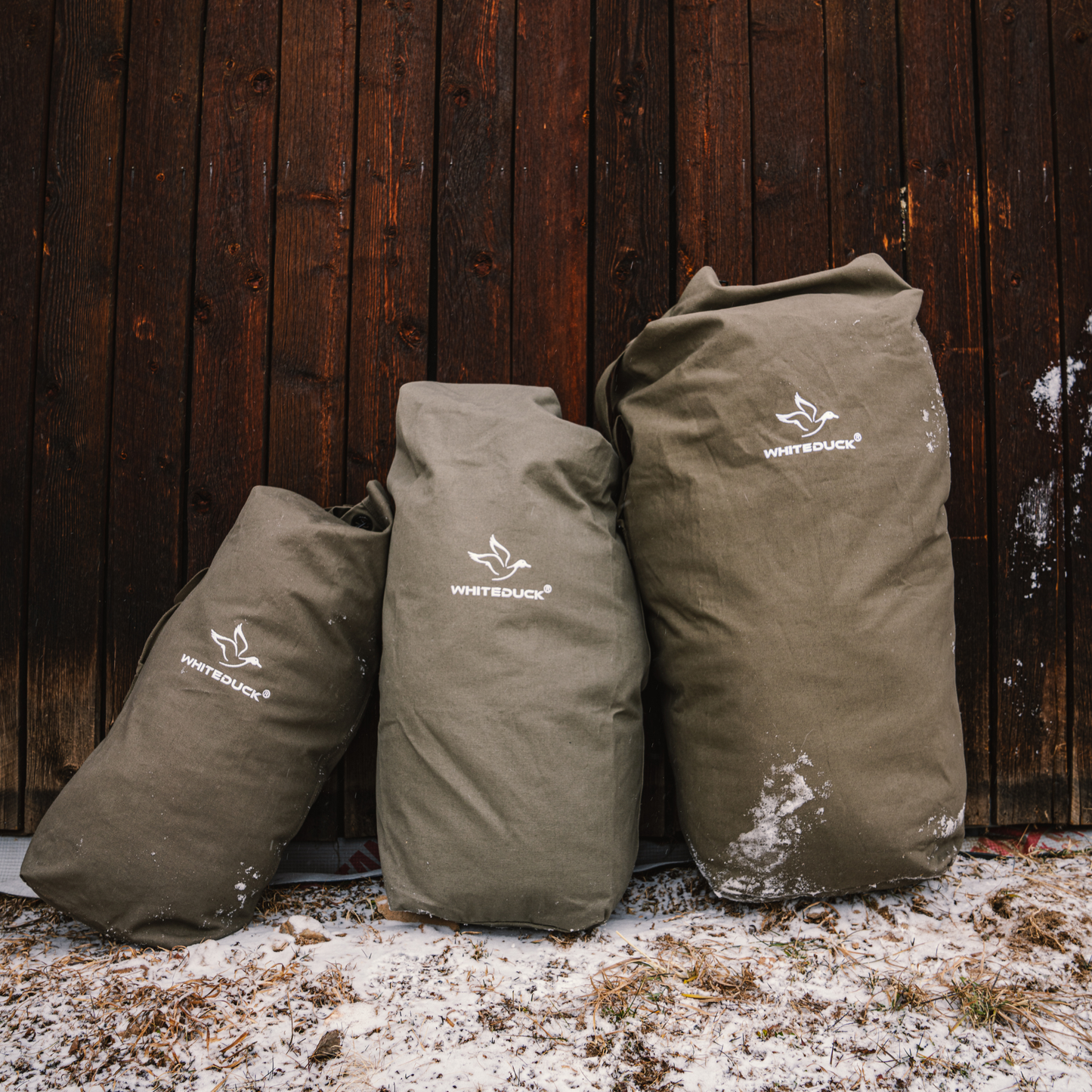 WDO Hoplite Canvas Top Load Bag
