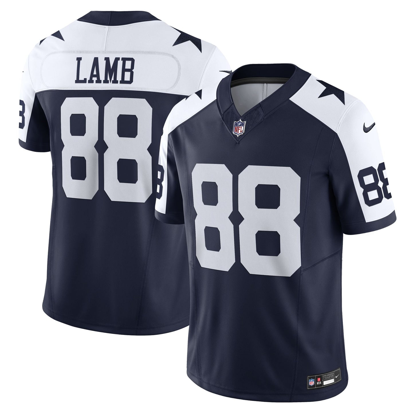 Size 2XL Dallas Cowboys - Lamb #88 Nike Limited ALT Jersey - Mann