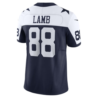 Size 2XL Dallas Cowboys - Lamb #88 Nike Limited ALT Jersey - Mann