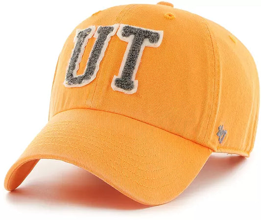 Tennessee Volunteers- Vintage Vibrant Orange Hand Off Clean Up Adjustable Hat - Mann