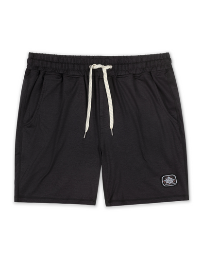 Baja Llama Mach Zero Lounge Shorts - Black