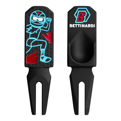 Bettinardi - I'm on Fire! Black Magic Divot Tool