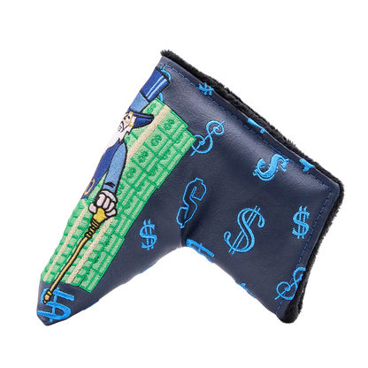 Bettinardi 2024 Throne of Cash Gangster Wizard Blade Putter Headcover