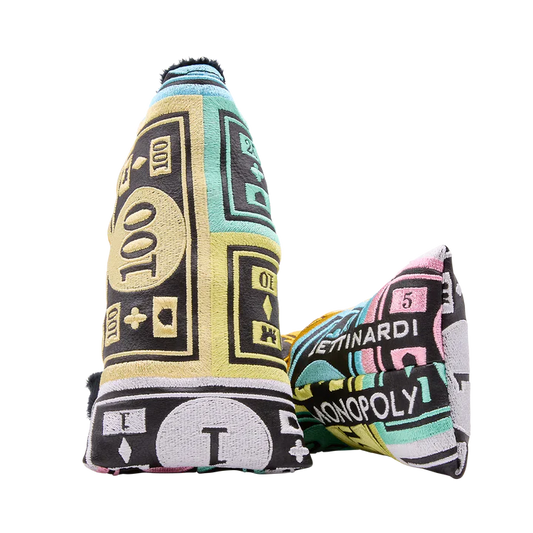 Bettinardi x Monopoly Fun Money Blade Putter Headcover