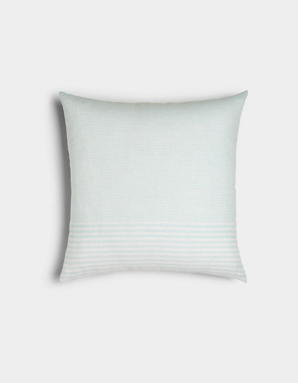 Cozy Earth Striped Linen Throw Pillow