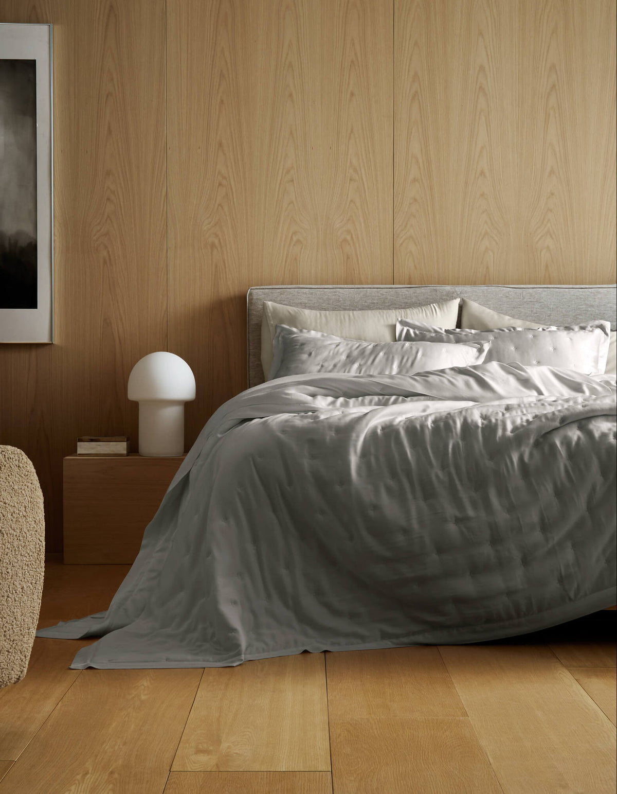 Cozy Earth Bamboo Quilted Shams