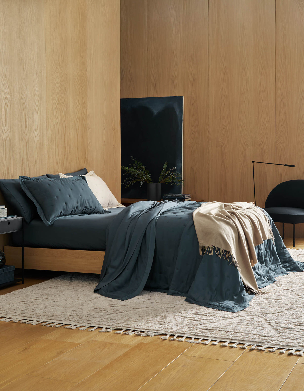 Cozy Earth Bamboo Quilted Shams