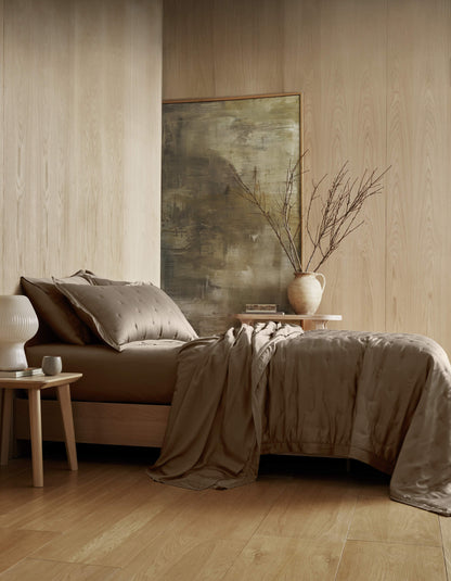 Cozy Earth Bamboo Quilted Shams