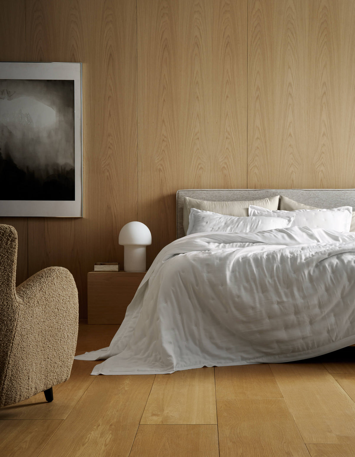 Cozy Earth Bamboo Quilted Shams