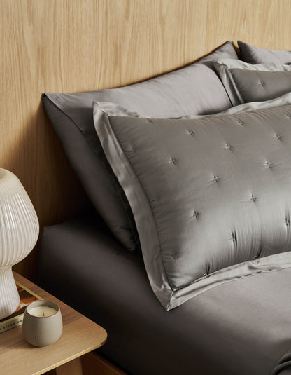 Cozy Earth Bamboo Quilted Shams