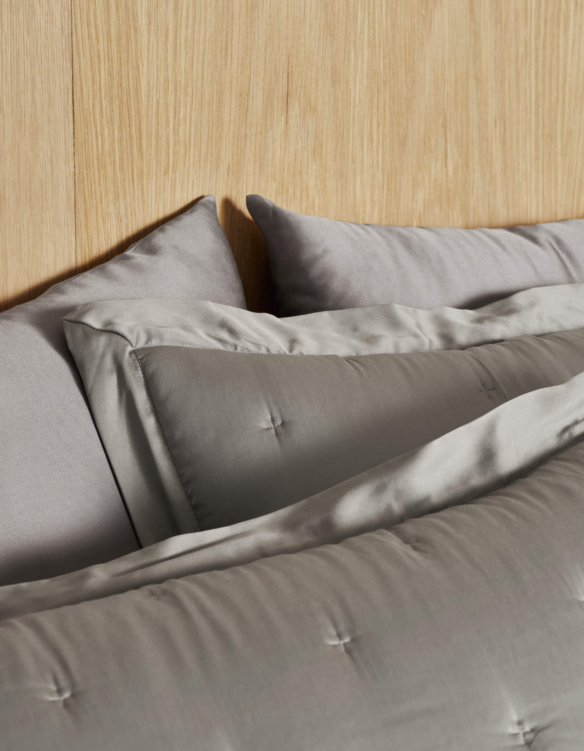 Cozy Earth Bamboo Quilted Shams