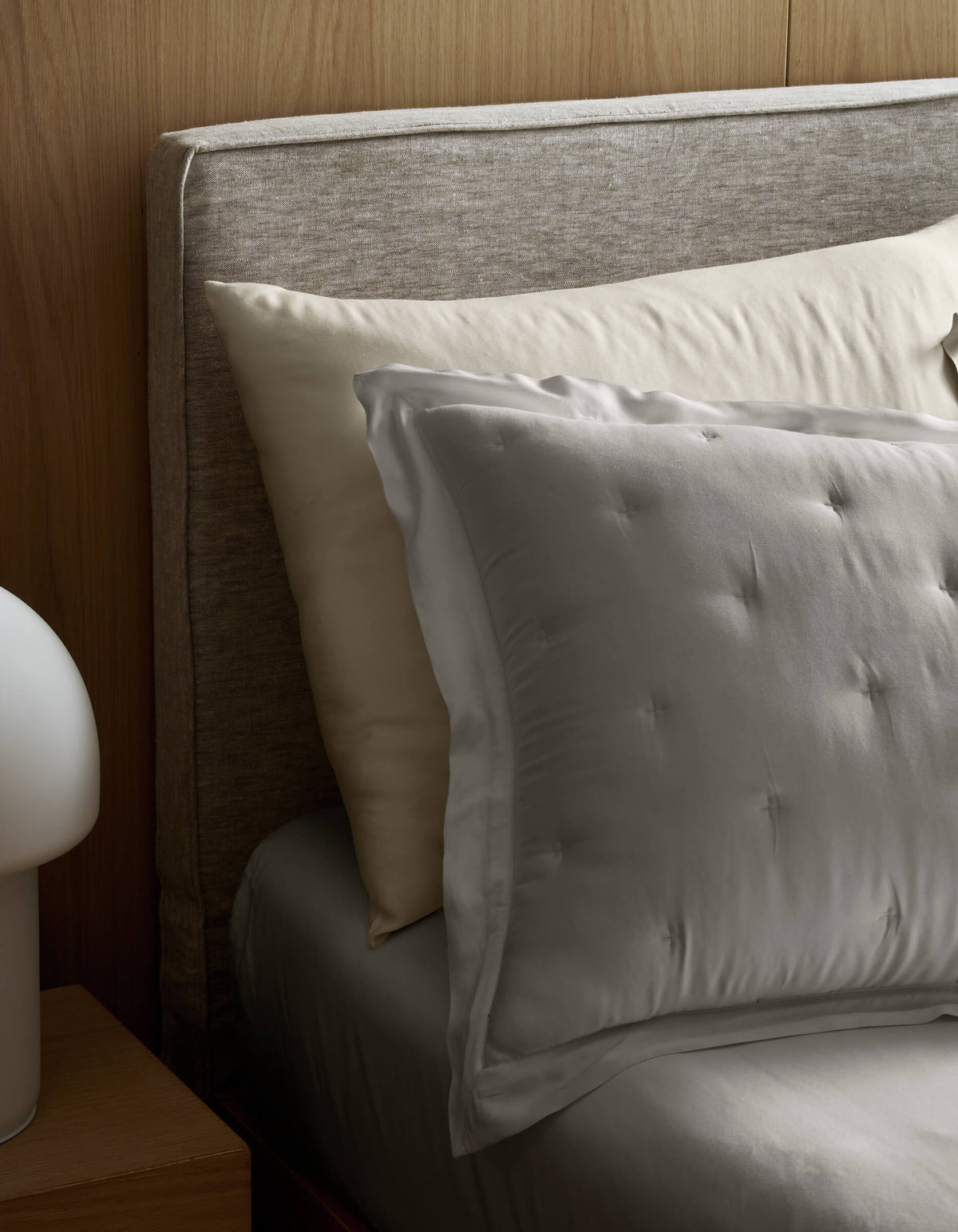 Cozy Earth Bamboo Quilted Shams