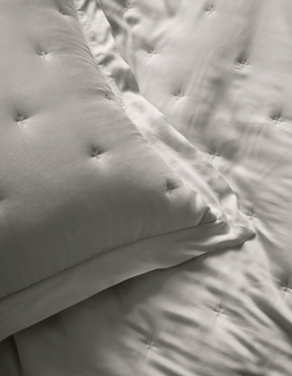 Cozy Earth Bamboo Quilted Shams