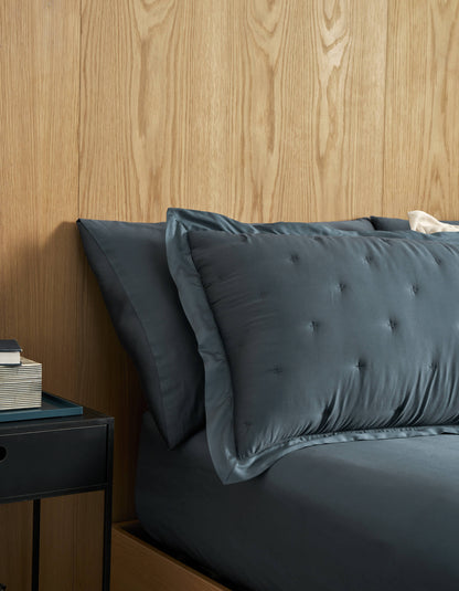Cozy Earth Bamboo Quilted Shams