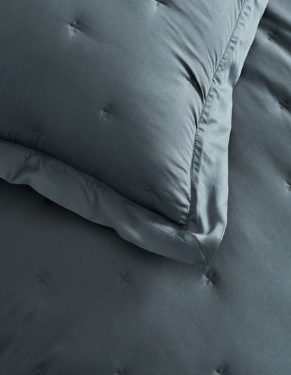 Cozy Earth Bamboo Quilted Shams