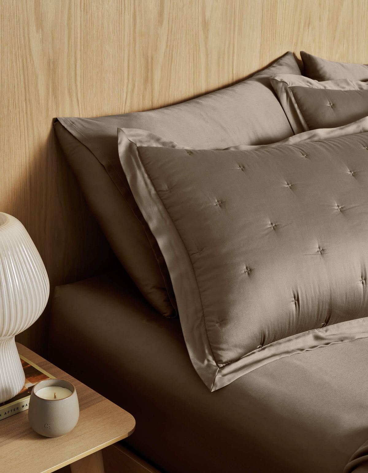 Cozy Earth Bamboo Quilted Shams