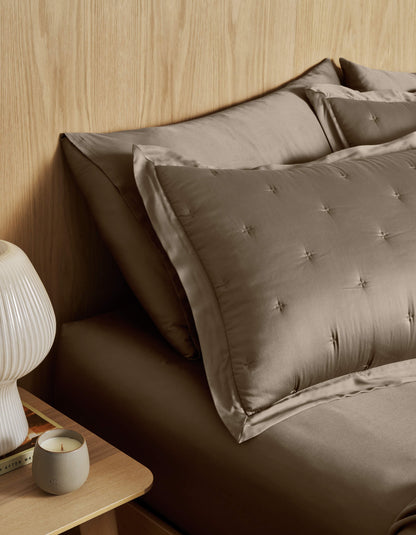 Cozy Earth Bamboo Quilted Shams
