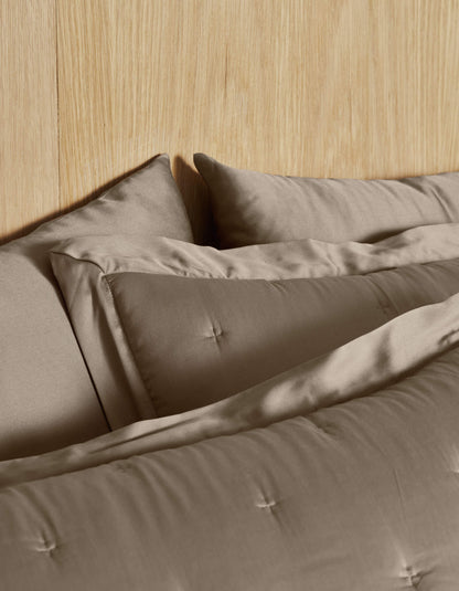 Cozy Earth Bamboo Quilted Shams