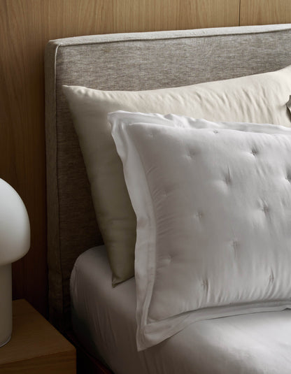 Cozy Earth Bamboo Quilted Shams