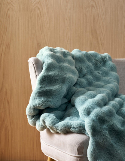 Cozy Earth Bubble Cuddle Blanket