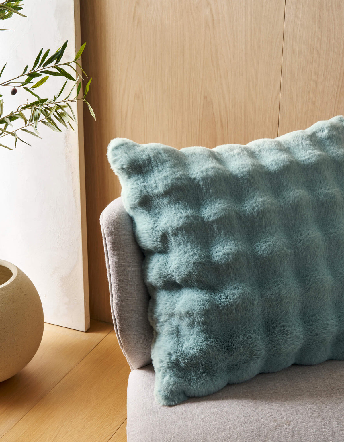 Cozy Earth Bubble Cuddle Pillow