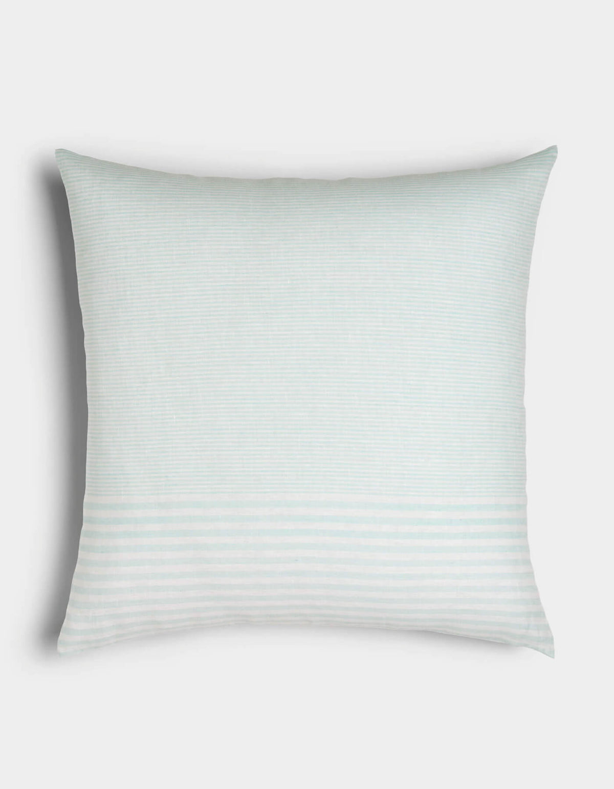 Cozy Earth Striped Linen Throw Pillow