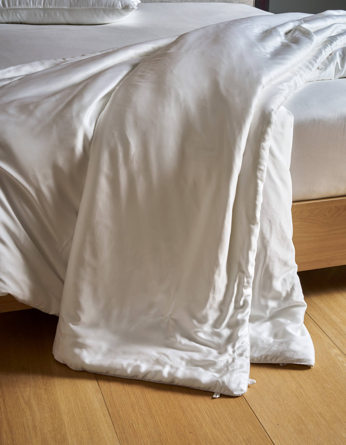 Cozy Earth Silk Comforter
