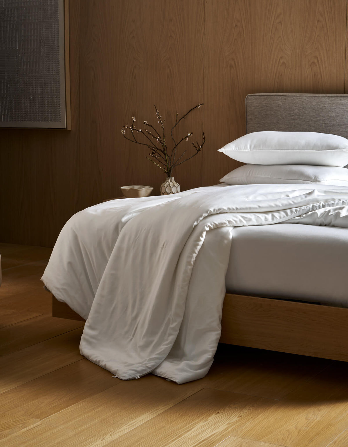 Cozy Earth Silk Comforter