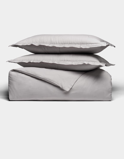 Cozy Earth Soft-Wash Cotton Duvet Set