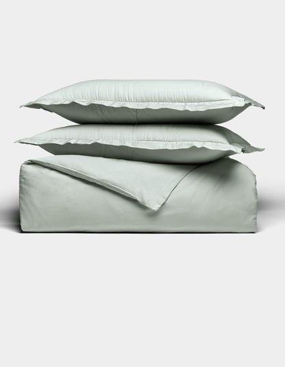 Cozy Earth Soft-Wash Cotton Duvet Set