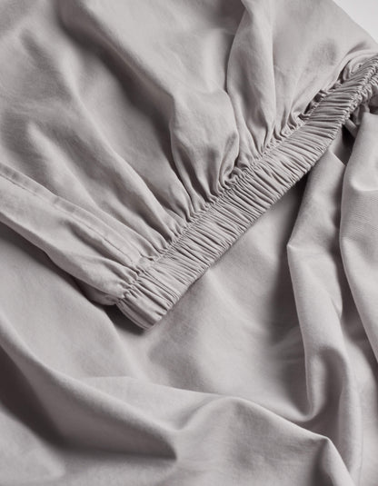 Cozy Earth Soft-Wash Cotton Fitted Sheet