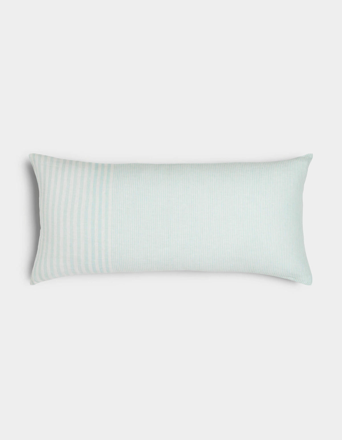 Cozy Earth Striped Linen Throw Pillow
