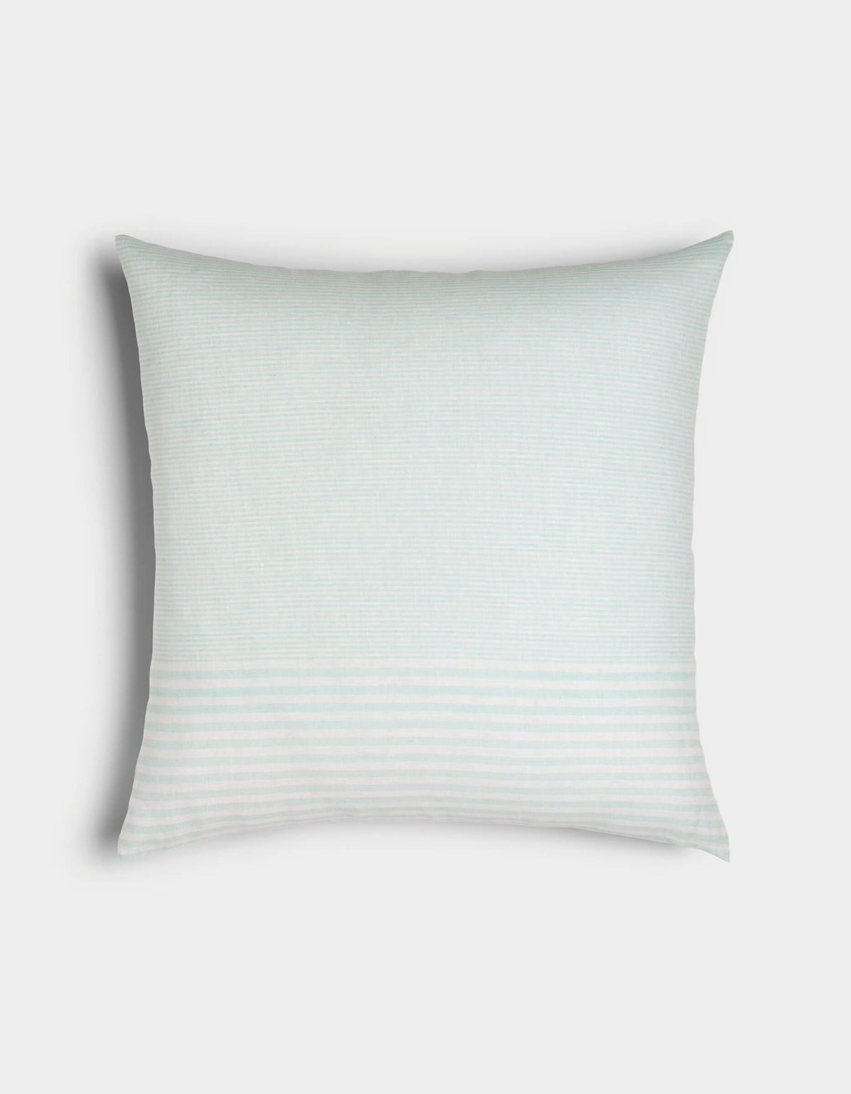 Cozy Earth Striped Linen Throw Pillow