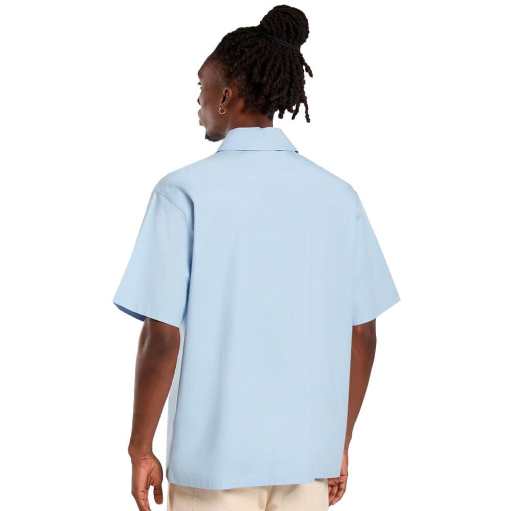 Size M Dickies Polo Shirt 'Blue'