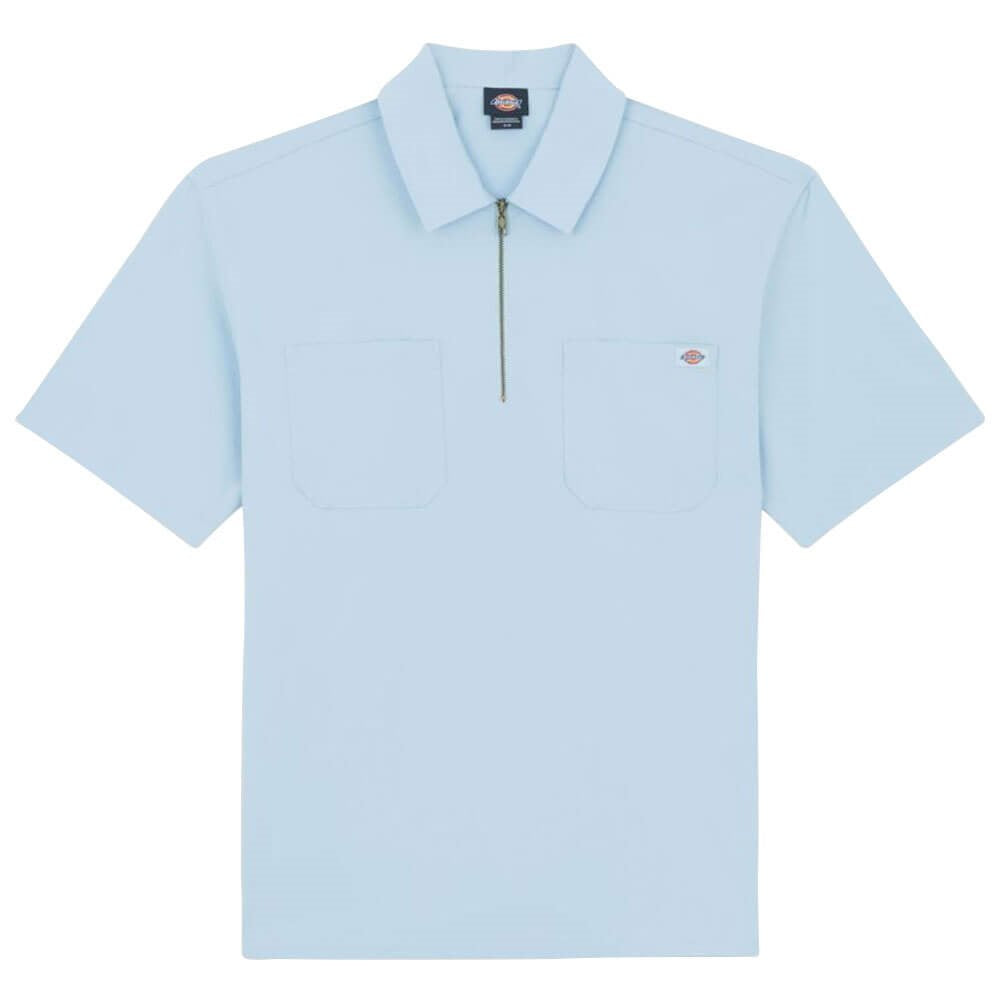 Size M Dickies Polo Shirt 'Blue'