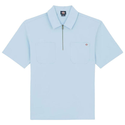 Size M Dickies Polo Shirt 'Blue'