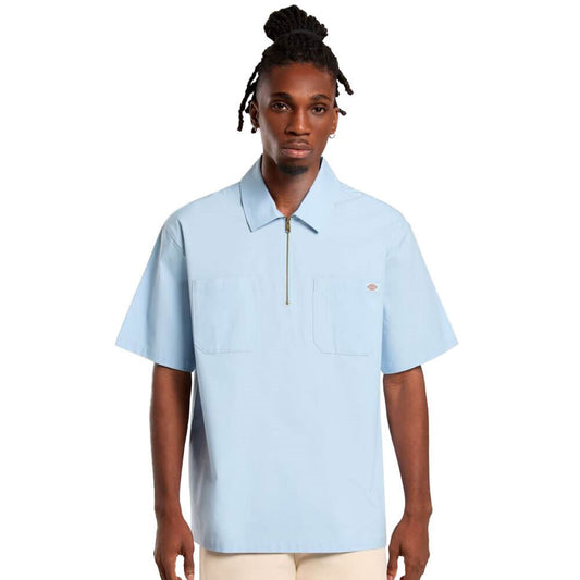 Size M Dickies Polo Shirt 'Blue'