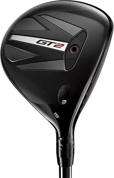 Black GT2 golf club head with modern design, lifestyle gear for men on MANN marketplace