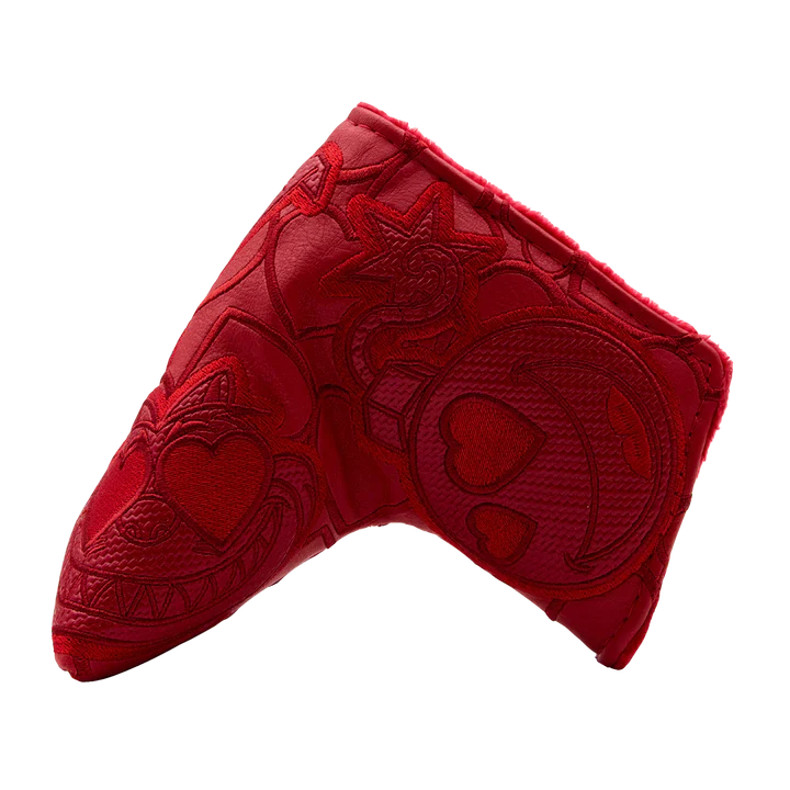 Bettinardi 2025 Valentine's Day Multi Icon Heart Eyes Antidote SB1 Blade Putter