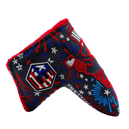 Bettinardi x Monopoly Americana Firework Blade Putter Headcover