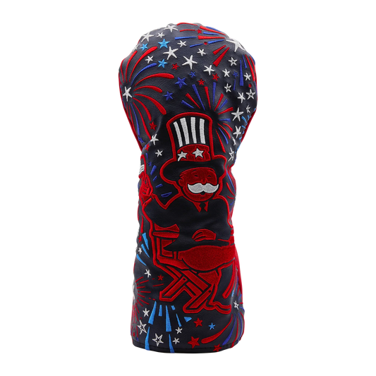 Bettinardi x Monopoly USA Firework Driver Headcover