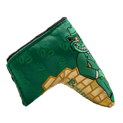 Bettinardi Gangster Cat Throne of Gold Blade Putter Headcover